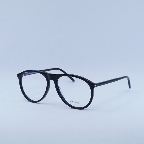🕶️ New Saint Laurent SL667 OPT 001 Eyeglasses - Black Frame - Picture 1 of 12